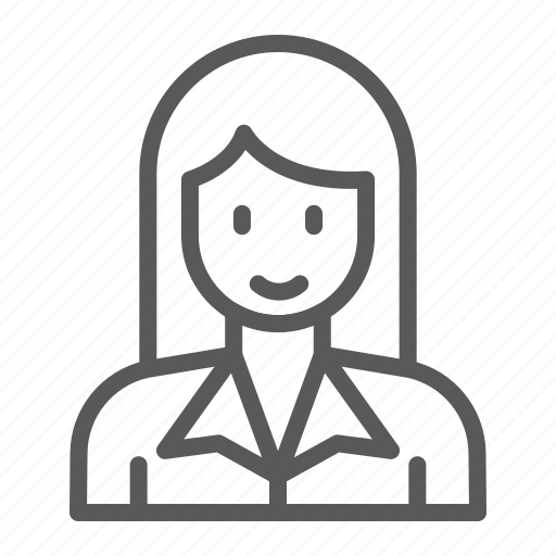 Business, businesswoman, customer, woman, lady, feminism, female icon - Download on Iconfinder