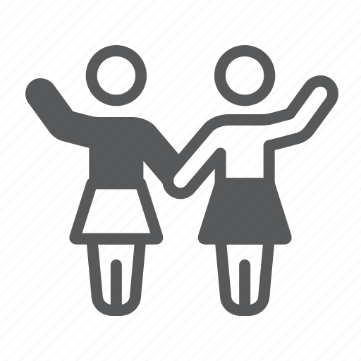 Feminism, women, rights, sexism, woman, sorority, two icon - Download on Iconfinder