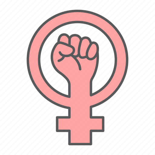 Fist, hand, women, resist, protest, gender, feminism icon - Download on Iconfinder