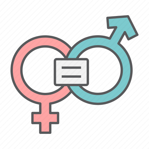 Equal, rights, gender, male, feminism, female, equality icon - Download on Iconfinder