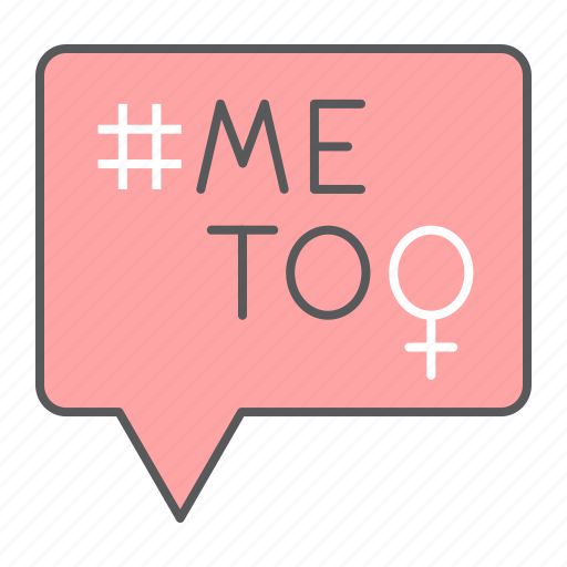 Abuse, too, hashtag, sexism, discrimination, feminism, me icon - Download on Iconfinder