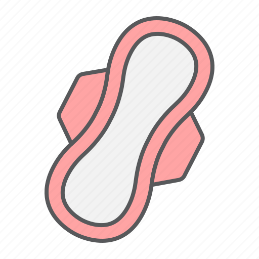 Napkin, pad, blood, sanitary, protection, clean, hygiene icon - Download on Iconfinder
