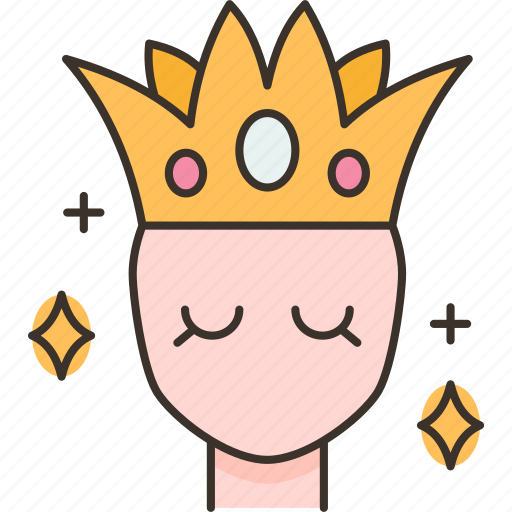 Princess, fairytale, royalty, dreamy, majestic icon - Download on Iconfinder