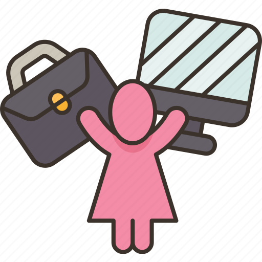 Women, career, professionalism, empowerment, success icon - Download on Iconfinder