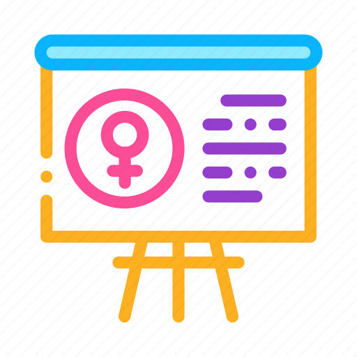 Board, chalkboard, drawing, female, hand icon - Download on Iconfinder