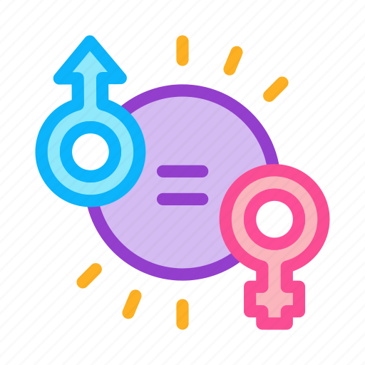 Female, human, male, mark, person, woman icon - Download on Iconfinder