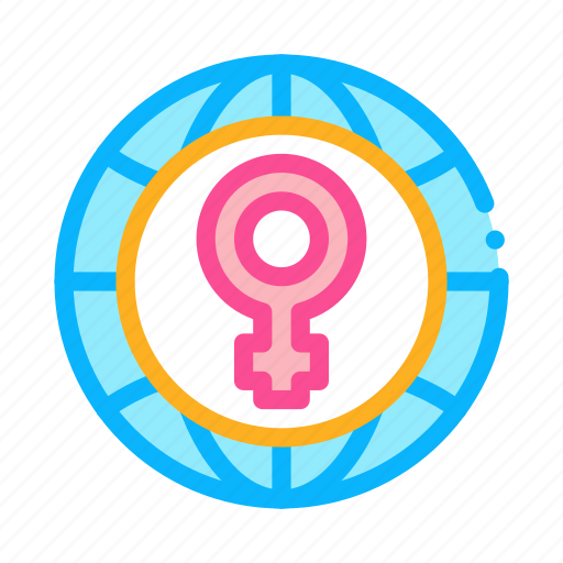 Concept, female, male, man, world icon - Download on Iconfinder