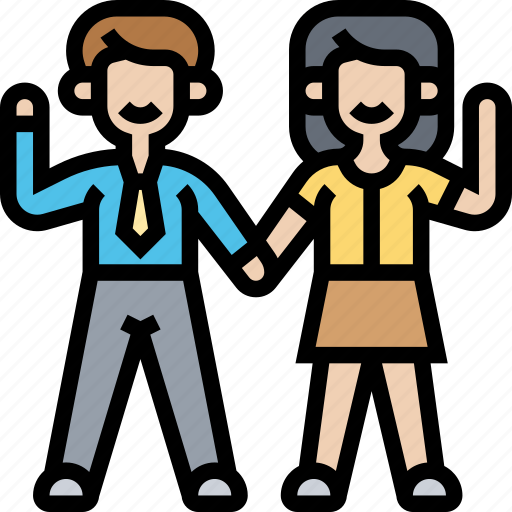 Parity, equal, rights, gender, society icon - Download on Iconfinder