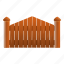 border, fence, frame, gate, house, wood 