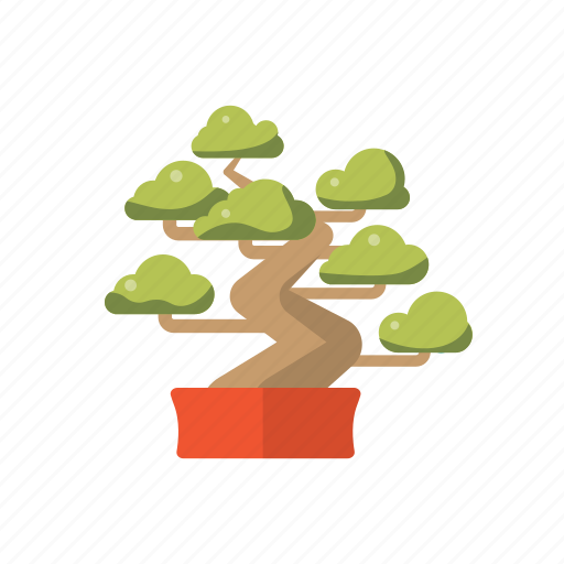 Asia, bonsai, feng, shui, tree icon - Download on Iconfinder