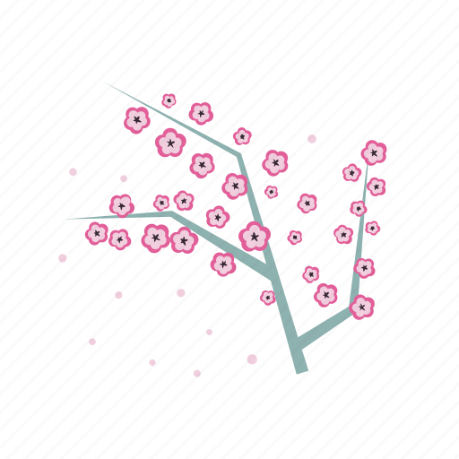 Asia, feng, japan, sakura, shui, spring icon - Download on Iconfinder