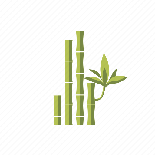 Asia, bamboo, feng, leaf, plant, shui icon - Download on Iconfinder