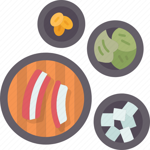 Barbecue, pickle, korean, dish, grill icon - Download on Iconfinder