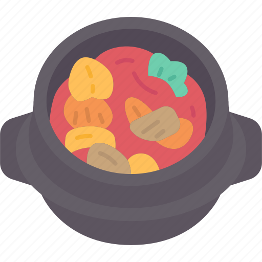 Kimchi, stew, soup, korean, cuisine icon - Download on Iconfinder