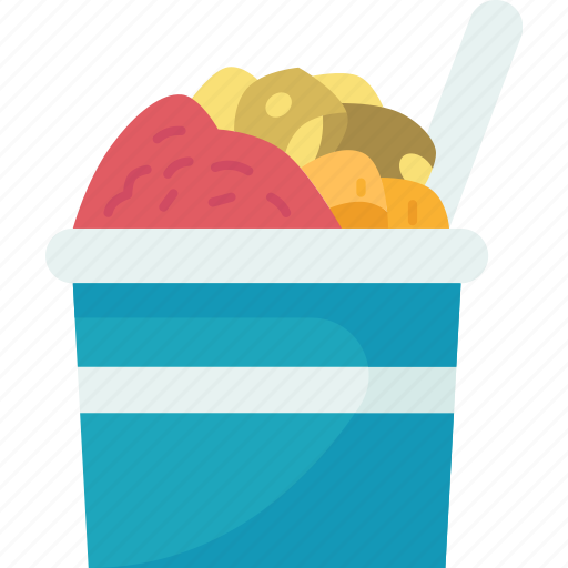 Pickle, dill, snow, cone, ice icon - Download on Iconfinder