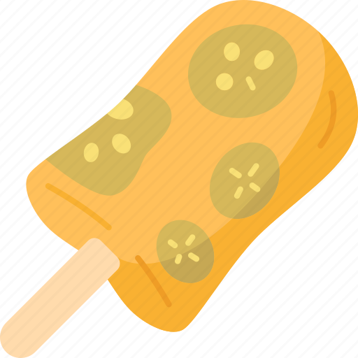 Popsicle, pickle, ice, cream, fresh icon - Download on Iconfinder