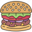 hamburger, bread, food, meal, tasty 