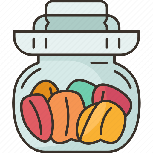 Jar, fermenting, glass, pickle, homemade icon - Download on Iconfinder