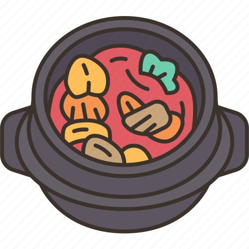 Kimchi, stew, soup, korean, cuisine icon - Download on Iconfinder