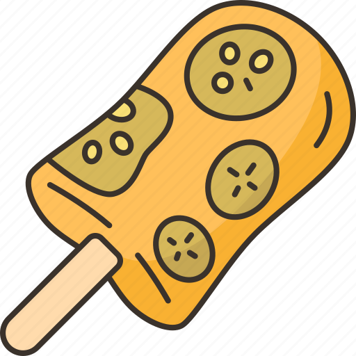 Popsicle, pickle, ice, cream, fresh icon - Download on Iconfinder