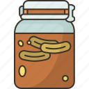 jar, storage, pickled, vegetable, fermentation