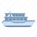 small, ferry, boat, transportation