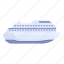 ocean, cruise, ship, water 