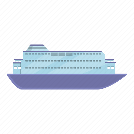 Vacation, cruise, liner, travel icon - Download on Iconfinder