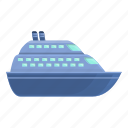island, ferry, vessel, transport