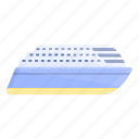 ferry, boat, water