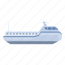 ferry, cargo, boat, ship