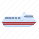 ferry, course, sail, motor