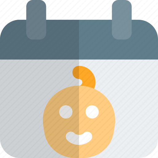 Baby, fertility, pregnancy, schedule icon - Download on Iconfinder