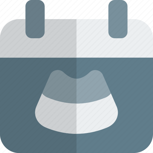 Ultrasound, fertility, pregnancy, schedule icon - Download on Iconfinder