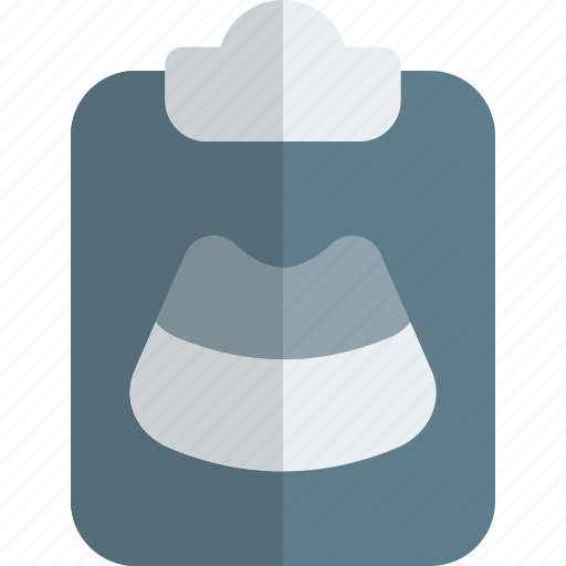 Ultrasound, clipboard, fertility, pregnancy icon - Download on Iconfinder