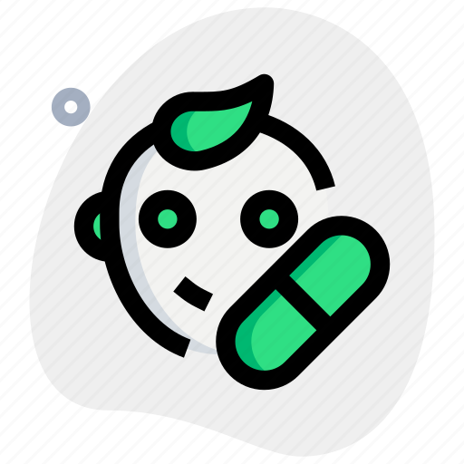 Baby, capsule, fertility, pregnancy icon - Download on Iconfinder