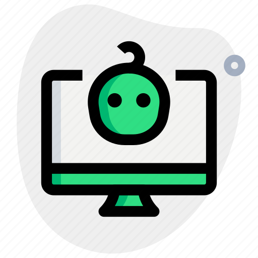 Baby, desktop, fertility, pregnancy icon - Download on Iconfinder