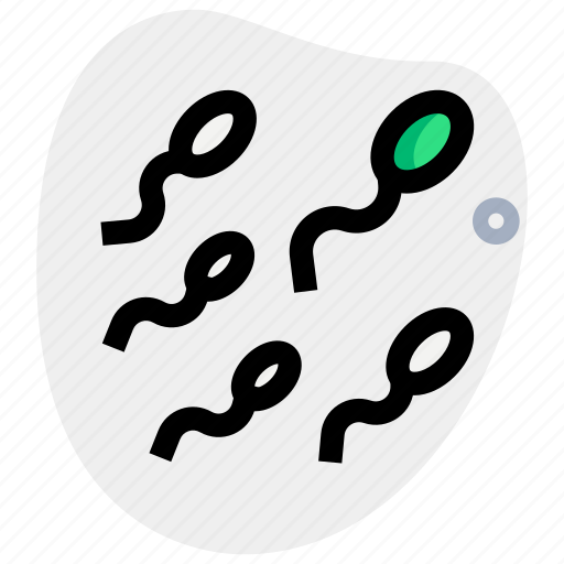 Sperm, medical, fertility, pregnancy icon - Download on Iconfinder
