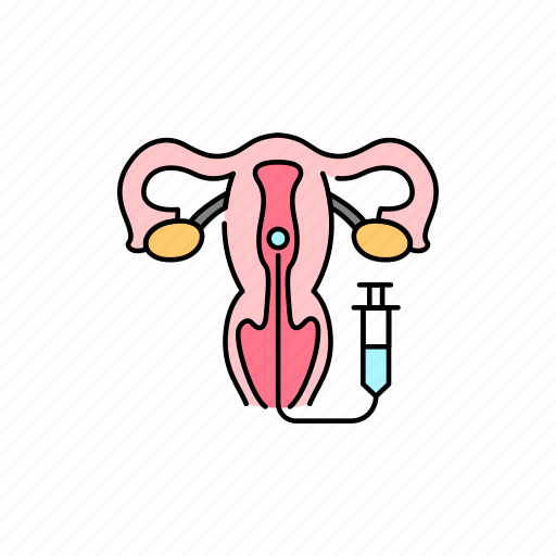 Embryo, transfer, uterus, in, vitro, ivf icon - Download on Iconfinder