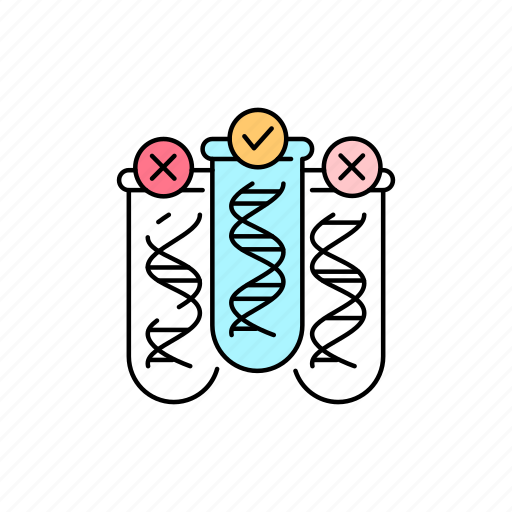 Genetic, testing, medical, test icon - Download on Iconfinder