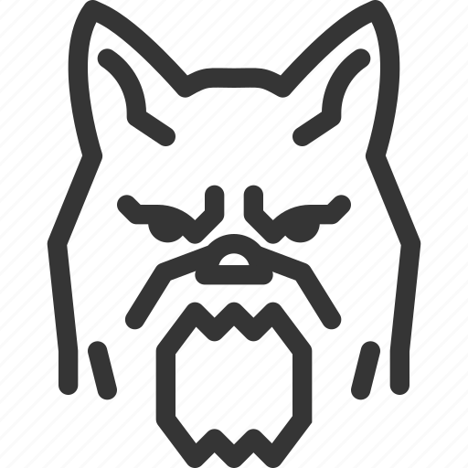 Animal, character, halloween, horror, monster, spooky, wolfman icon - Download on Iconfinder