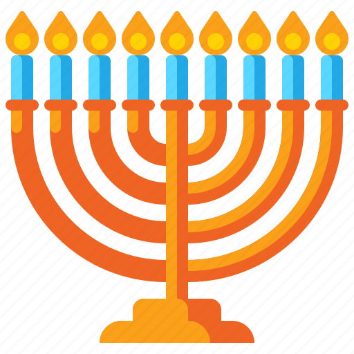 Hanukkah, festival, candles icon - Download on Iconfinder