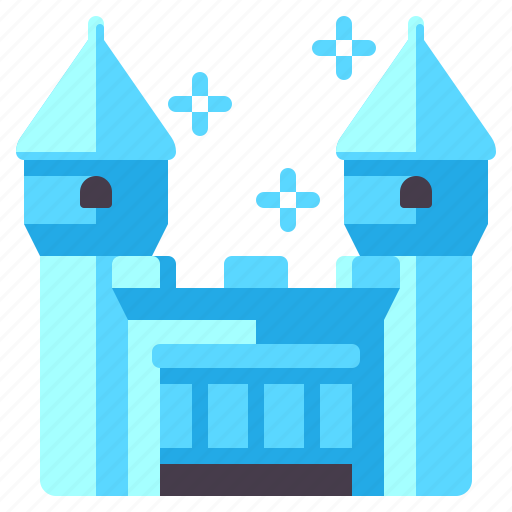 Harbin, ice, festival, castle icon - Download on Iconfinder