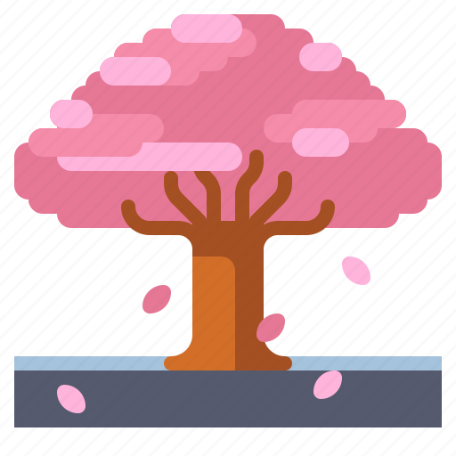 Yeouido, cherry, blossom, festival icon - Download on Iconfinder
