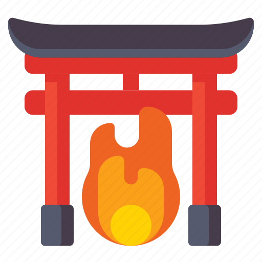 Misoka, festival, japan, fire icon - Download on Iconfinder