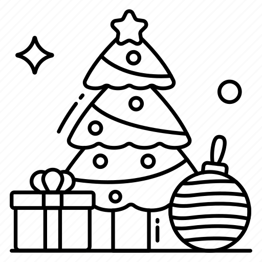Christmas tree, xmas tree, decorative tree, botany, ecology icon - Download on Iconfinder