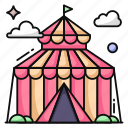 circus tent, marquee, carnival, fun, entertainment
