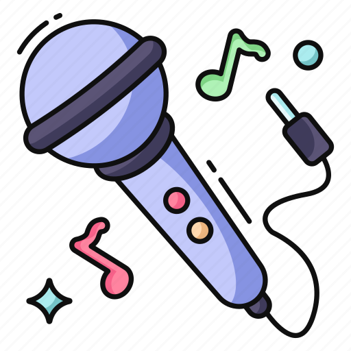 Mic, microphone, mike, singing mic, karaoke icon - Download on Iconfinder