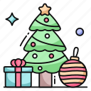 christmas tree, xmas tree, decorative tree, botany, ecology