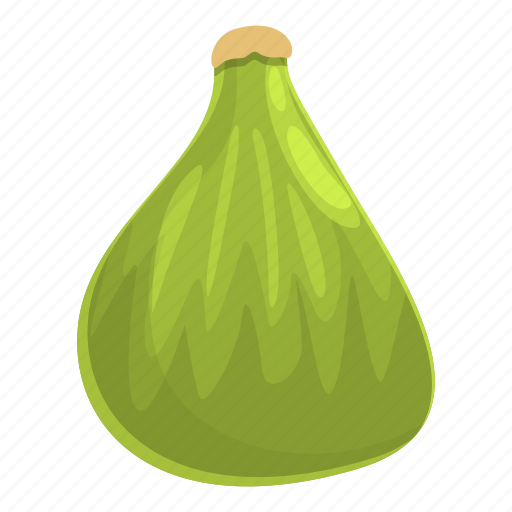 Green, fig, fruit icon - Download on Iconfinder